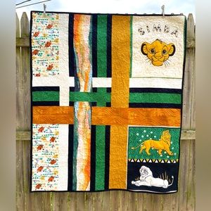 Simba Baby Quilt